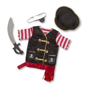 Melissa & Doug Role Play Dress-Up - Pirate (Pre-Order)