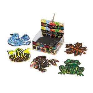 Melissa & Doug - Scratch Art Nature Mini Notes (Pre-Order)