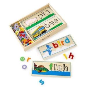 Melissa & Doug - See & Spell (Pre-Order)