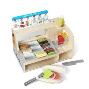 Melissa & Doug Slice & Stack Sandwich Counter (Pre-Order)