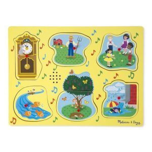 Melissa & Doug Sound Puzzle - Nursery Rhymes 1 (Pre-Order)