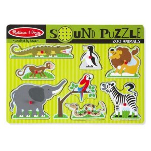 Melissa & Doug Sound Puzzle - Zoo (Pre-Order)