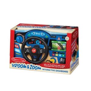 Melissa & Doug - Vroom & Zoom Interactive Dashboard (Pre-Order)