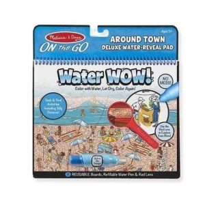 Melissa & Doug - Water Wow! Around Town Deluxe (Pre-Order)