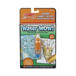 Melissa & Doug - Water Wow! Connect The Dots Safari (Pre-Order)