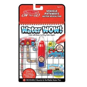 Melissa & Doug Water Wow! - Vehicles Pathways (Pre-Order)