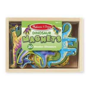 Melissa & Doug Wooden Dinosaur Magnets (Pre-Order)