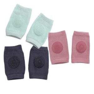 Pack of 3 4aKid Baby Knee Pads - Girls