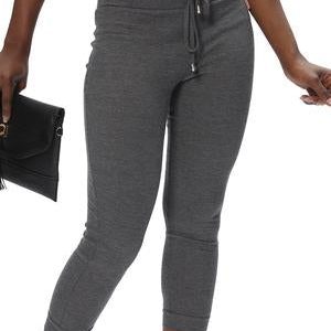 Ribb Pants - Grey