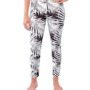 Palm Leggings - White