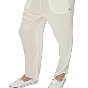 Golden Haze Pants - White