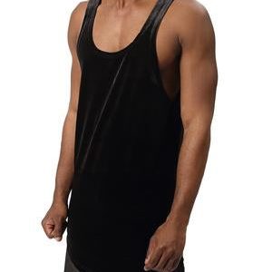 Velvet Vest - Black