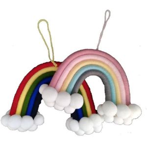 Rainbow Cot Mobile