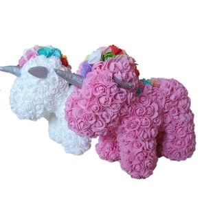 Rose Unicorn Bouquet - Assorted Colours