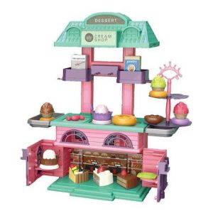 Sweet Treat House Toy Play Set - 4aKid