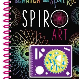 Scratch & Sparkle Spiro Art