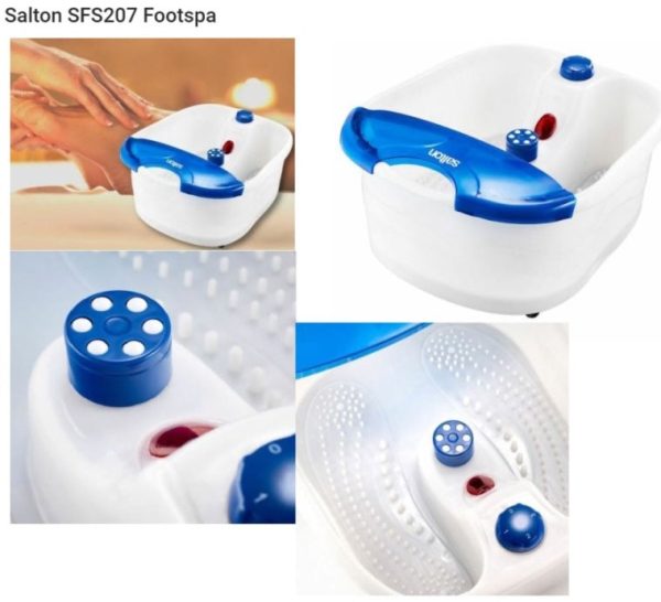 Salton Foot Spa and Massager - Image 2