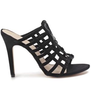 Strappy Heel - Black