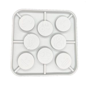 Small Silicone Lollipop Moulds