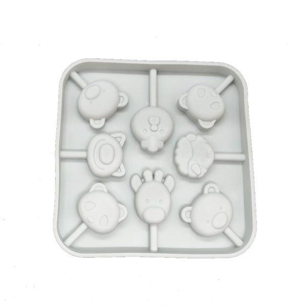 Small Silicone Flowers Lollipop Mould - Image 4