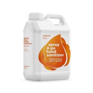 SoPureâ„¢ Lifestyle Range - Spray & Go Hand Sanitizer For Everyday Use 5L