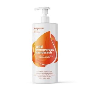 SoPureâ„¢ Lifestyle Range - Wild Lemongrass Handwash Liquid 500ml