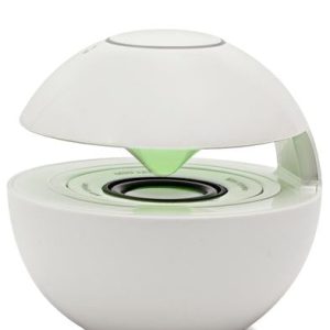 Light Up Bluetooth Speaker - White