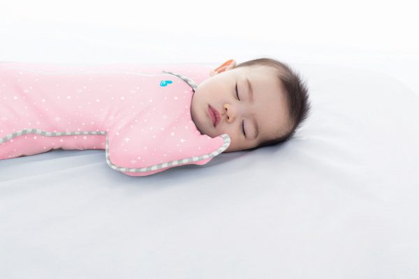 SWADDLE UP LITE PINK STARS - M (6-8.5 KG) - Image 4