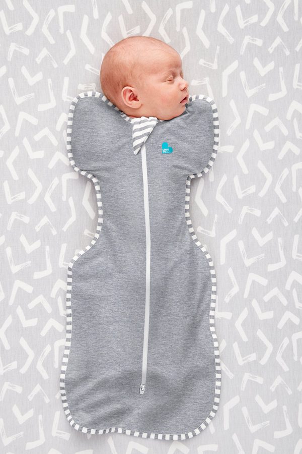 Swaddle Up Original Grey - Small (3.5 - 6KG)