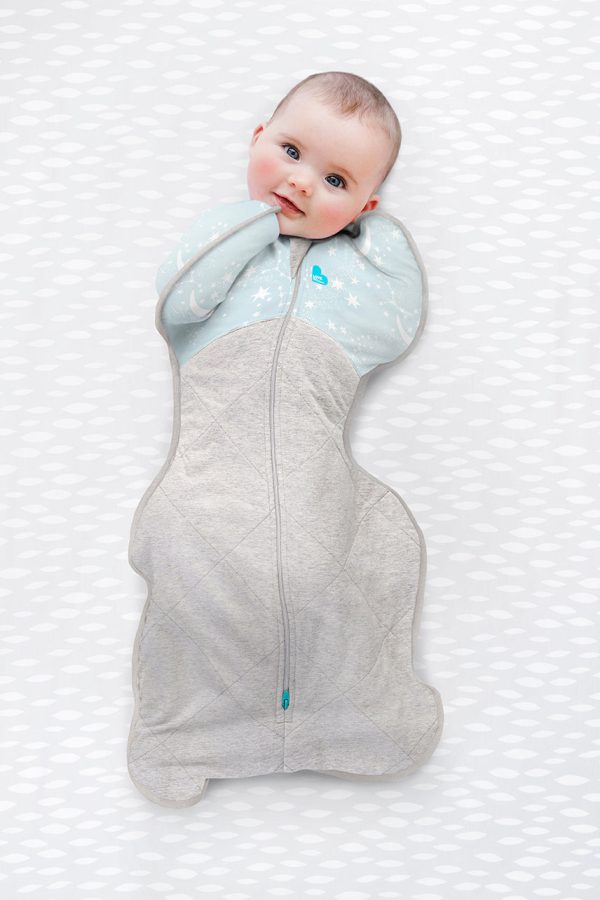 Swaddle Up Winter Warm Blue - Medium(6-8.5)