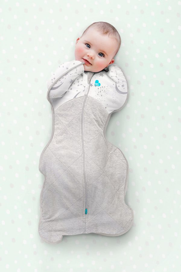 Swaddle Up Winter Warm White - Medium(6-8.5)