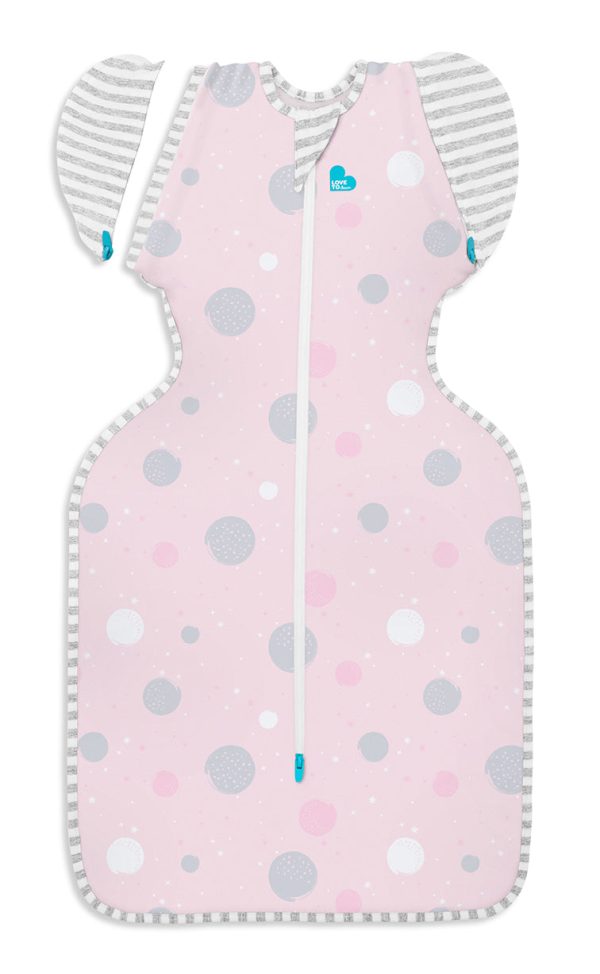 SWADDLE UP TRANSITION BAG LITE PINK CIRCLES - L (8.5-11 KG) - Image 2