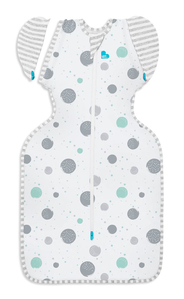 SWADDLE UP TRANSITION BAG LITE WHITE CIRCLES - L (8.5-11 KG) - Image 3