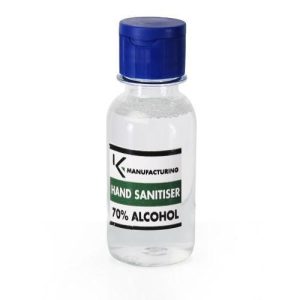 Waterless 100ml Alcohol Hand Sanitiser (70%)